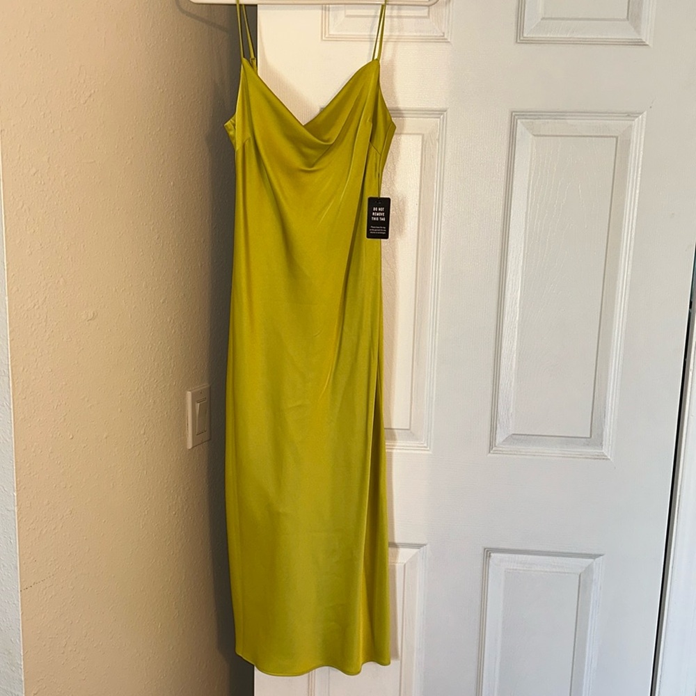 Express silk dress